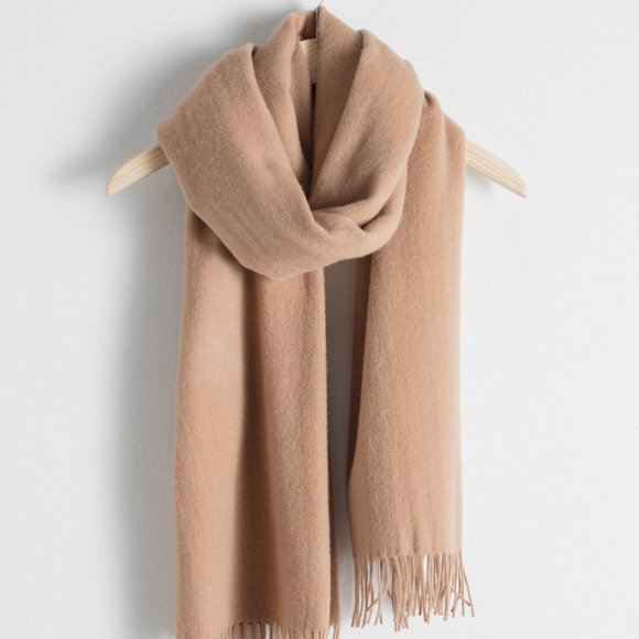 & Other Stories Accessories - & Other Stories Wool Oversized Scarf [NWOT]